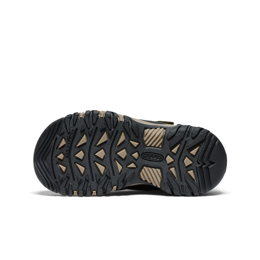 Little Kids' Targhee IV Waterproof Hiking Shoe Dark Olive/Gold Flame | Kenn On Sale