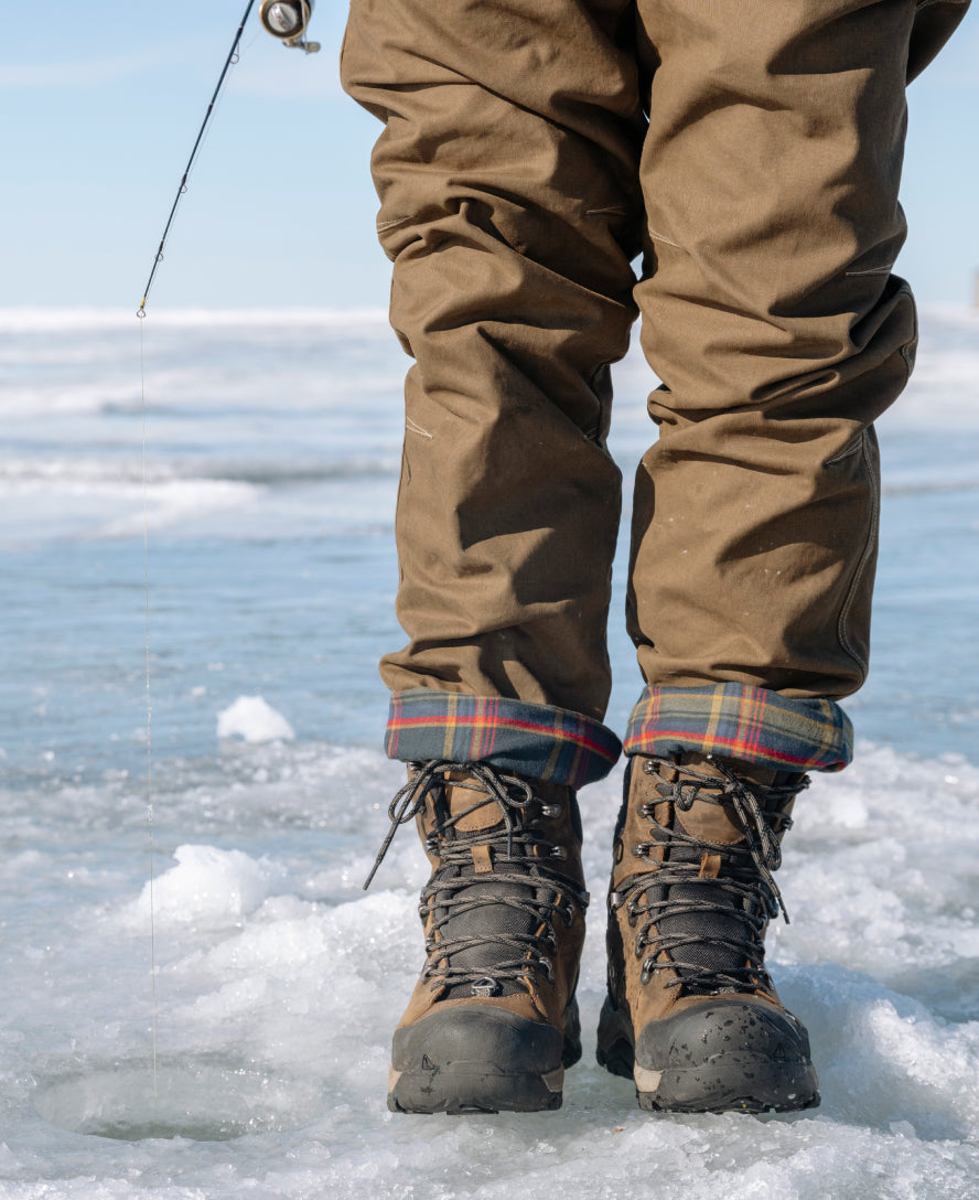 Men's Revel IV High Polar Waterproof Boot Magnet/Red Carpet | Keen Outlet