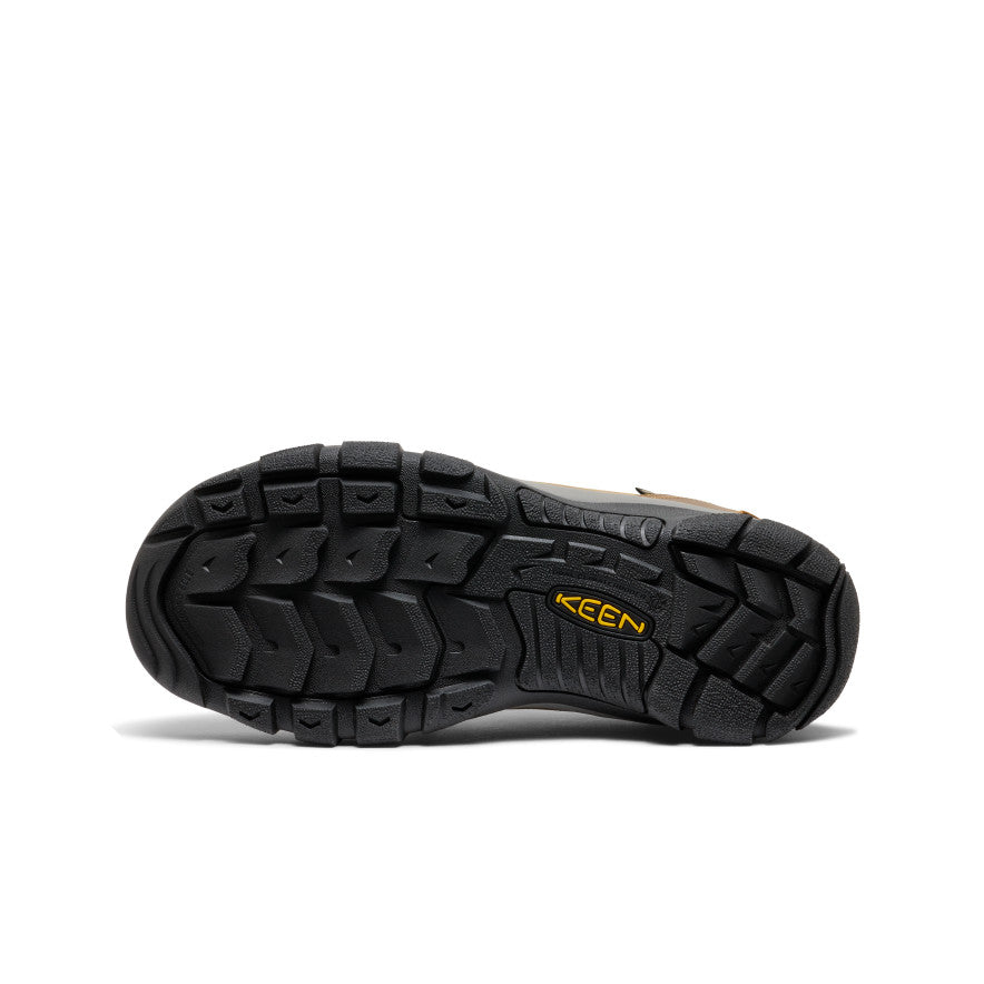 Men's Brixen Waterproof Shoe Wide Slate Black/Madder Brown / Keen Online
