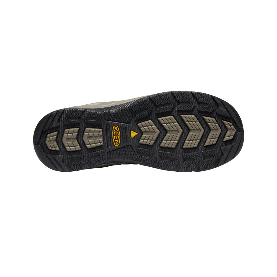 Men's Flint II Waterproof (Steel Toe) Cascade Brown/Orion Blue / Keen Online