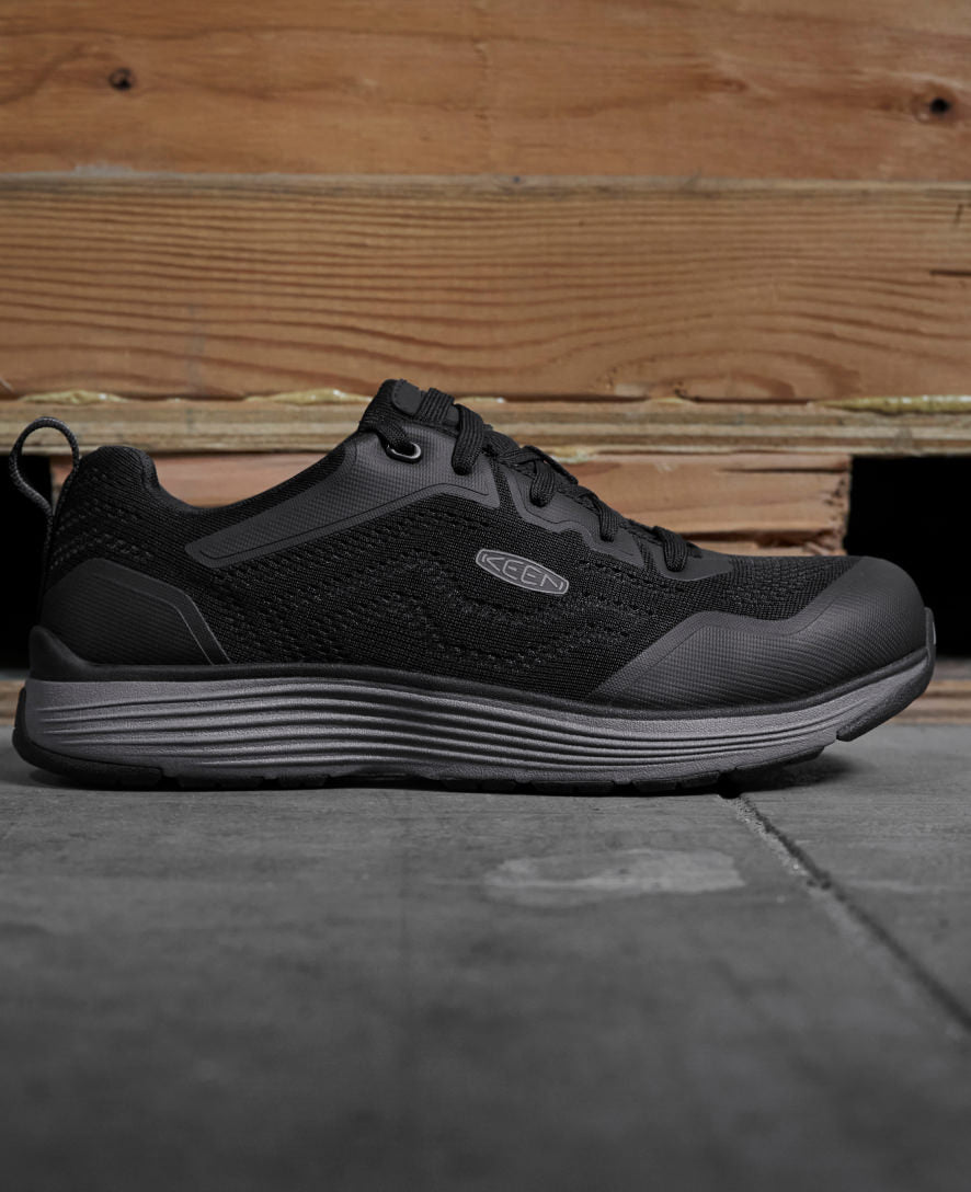 Men's Sparta 2 ESD (Aluminum Toe) Steel Grey/Black | Keen Discount