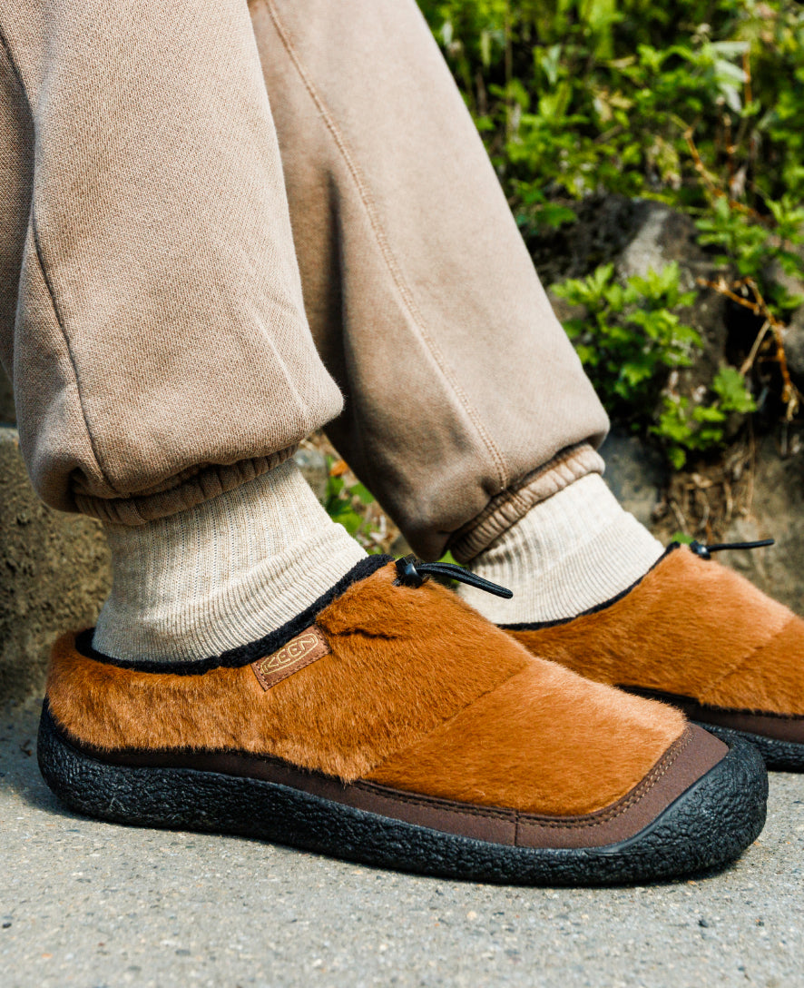 Men's Howser III Slide Bison/Black | Keen Outlet