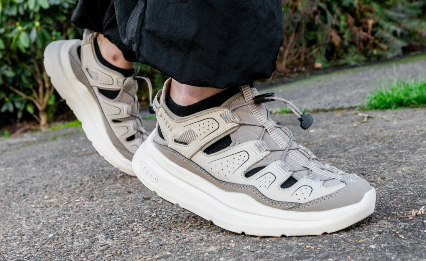 Men's WK450 Walking Sandal Black/Black / Keen Sale