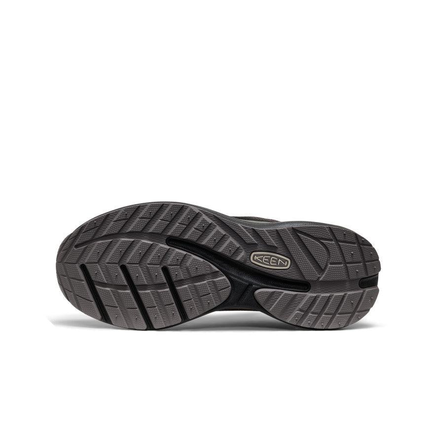 Men's WK500 Leather Walking Shoe Steel Grey/Black | Keen Discount