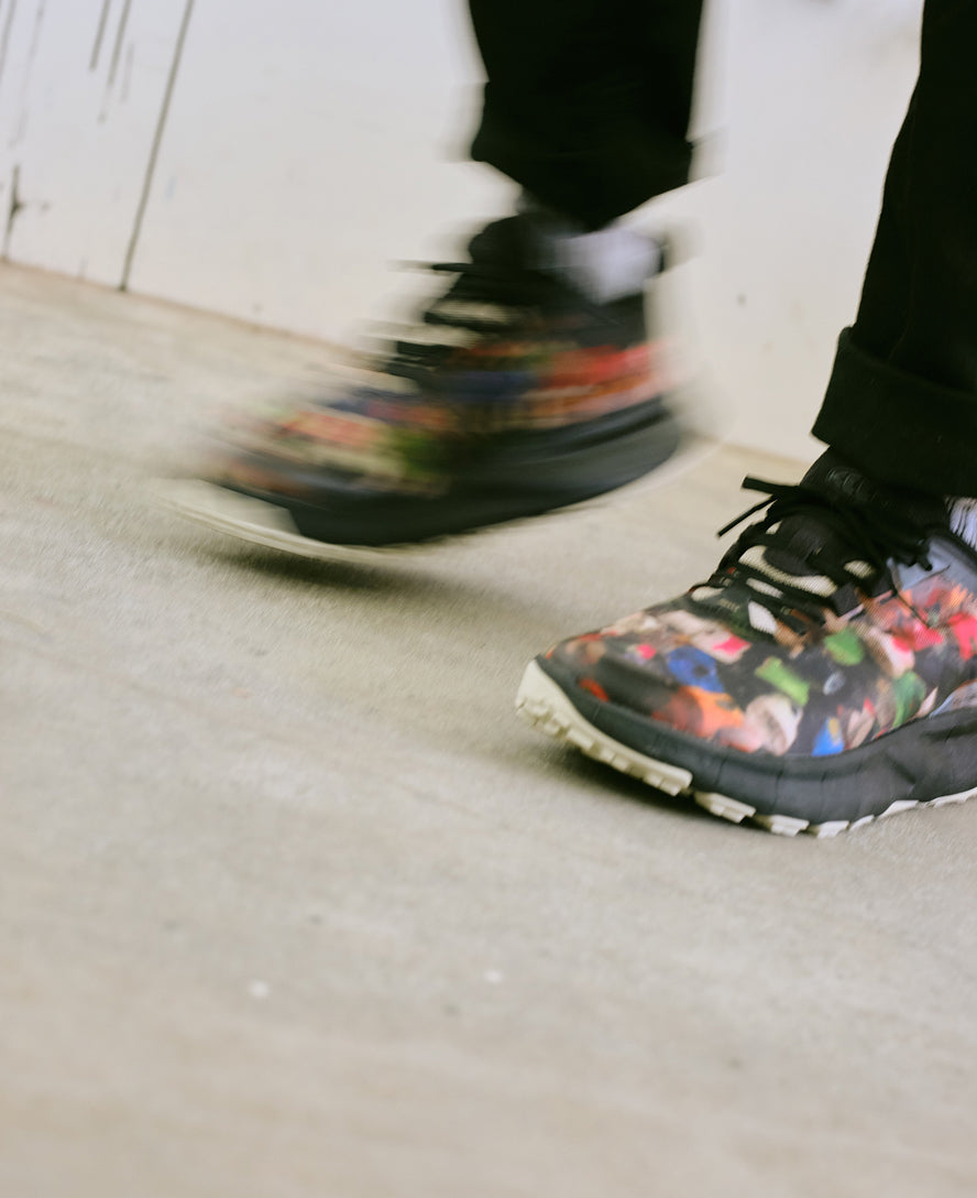 Men's 450 Dirt Hiking Shoe x Ultra Heavy & Palm Graphics Multi/Black / Keen For sale
