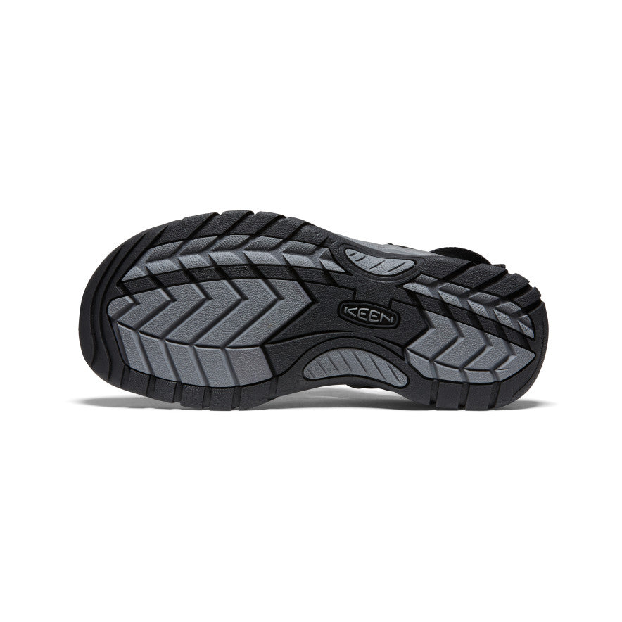 Men's Rapids H2 Sandal Black/Steel Grey / Keen Online