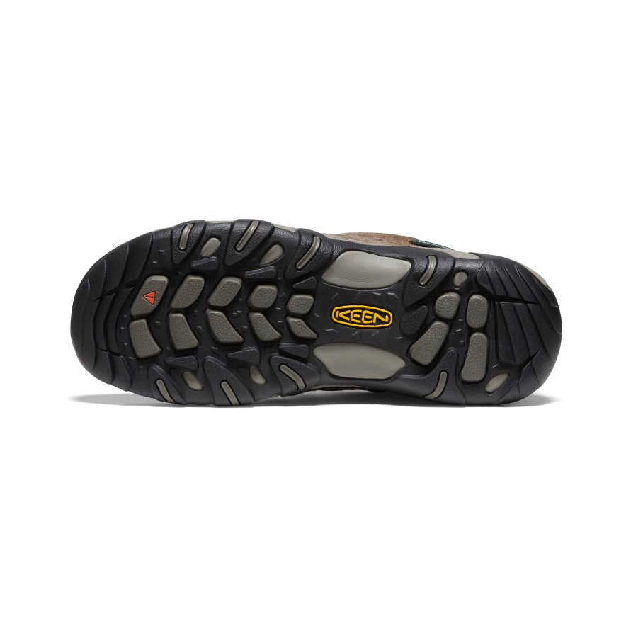 Women's Headout Waterproof Hiking Shoe Shitake/Dark Forest / Keen Sale