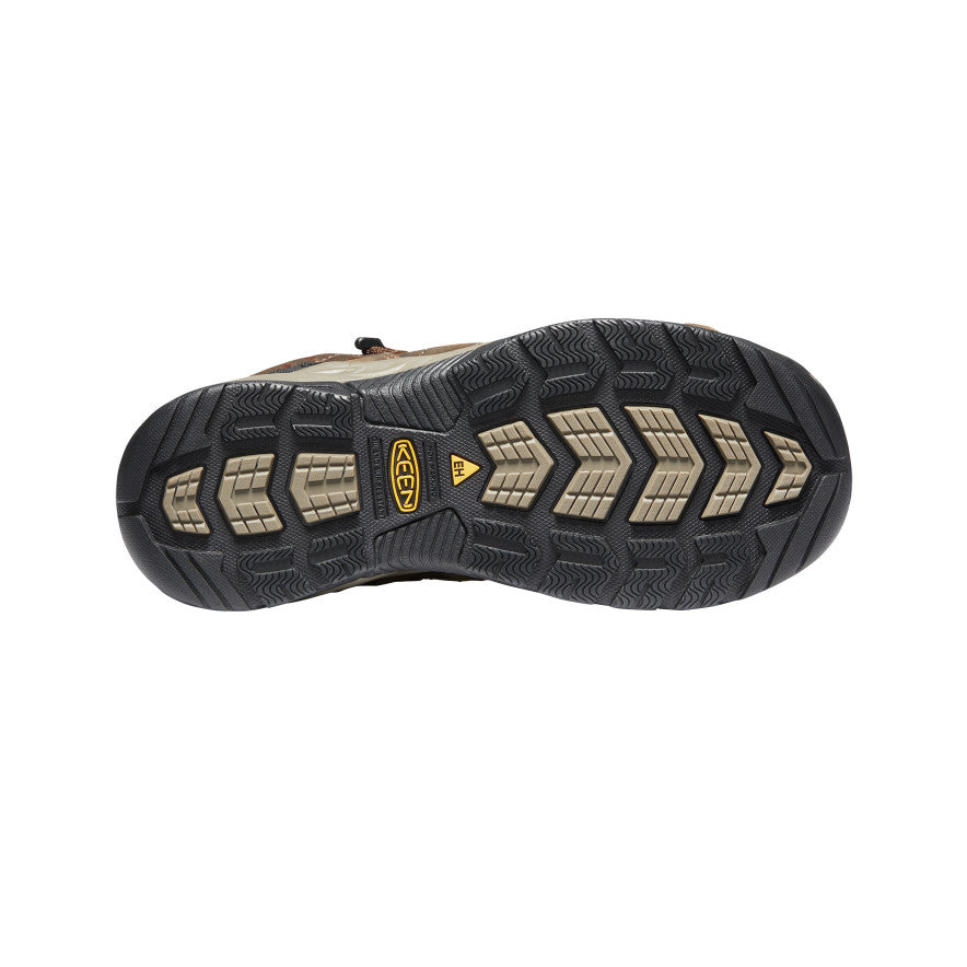 Women's Flint II Waterproof Boot (Soft Toe) Cascade Brown/Brick Dust | Keen Outlet