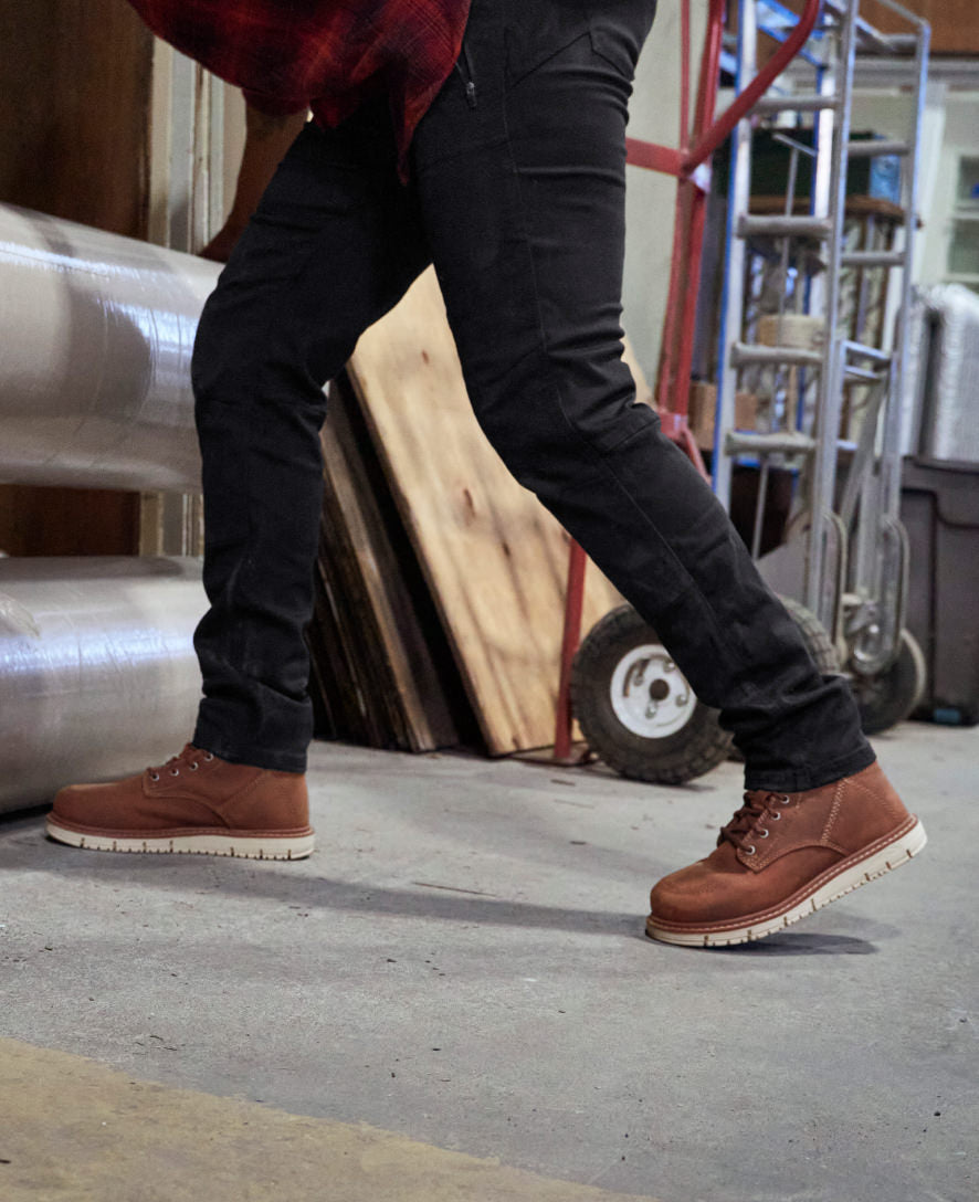 Women's San Jose 6" Boot (Soft Toe) Gingerbread/Off White / Keen Online