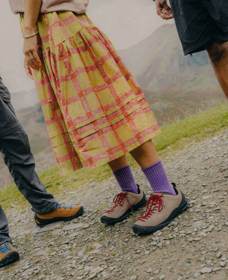 Women's Jasper Sneaker Ballad Blue/Pink Lemonade | Keen Outlet