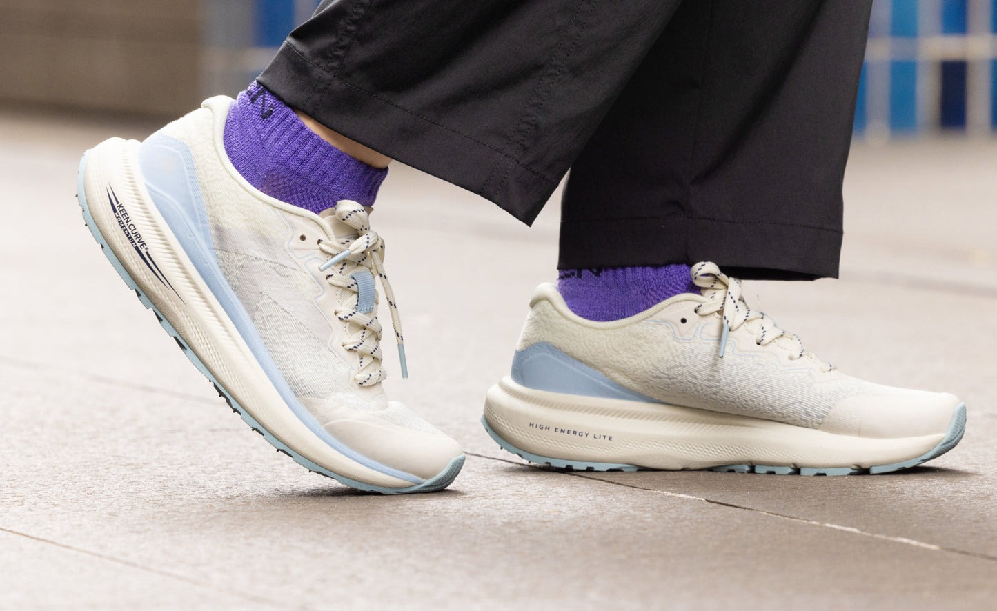 Women's WK500 Walking Shoe Alloy/Steel Grey | Kenn On Sale