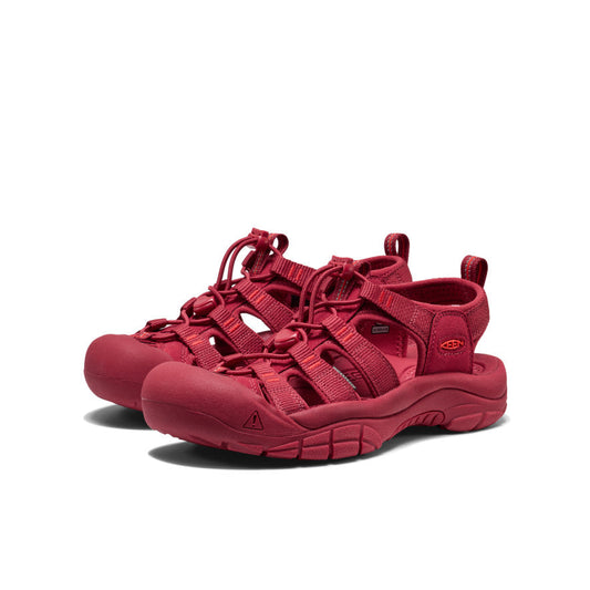 Women's Newport H2 Monochrome/Garnet / Keen Online