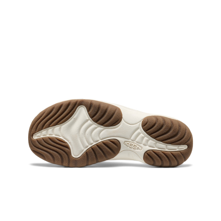 Women's Bali Leather Slide Sandal Chipmunk/Birch | Keen Discount