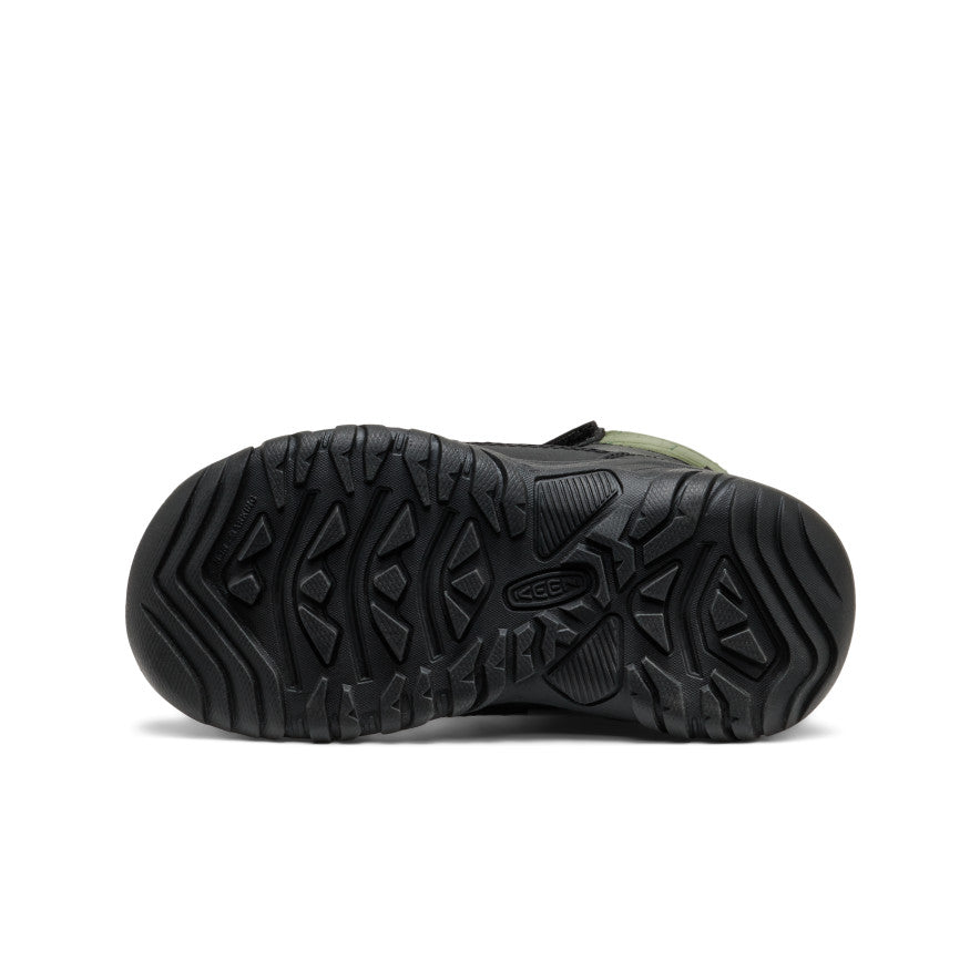 Little Kids' Kanibou Waterproof Winter Boot Black/Bronze Green | Kenn On Sale