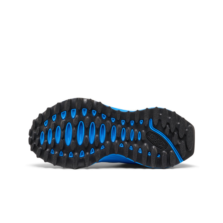 Big Kids' Zionic ADV Sandal Precious Blue/Racing Red / Keen Sale