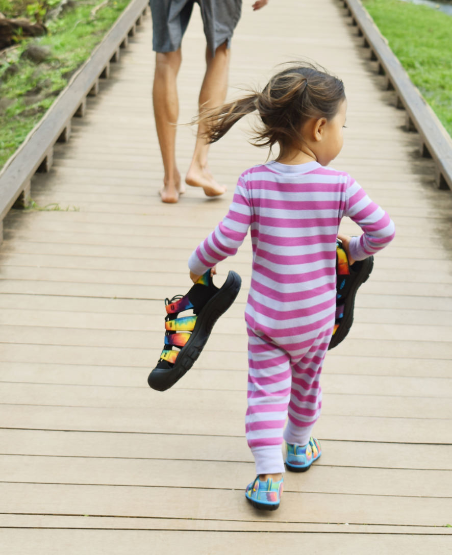 Toddlers' Seacamp II CNX Daisies/Marina / Keen For sale