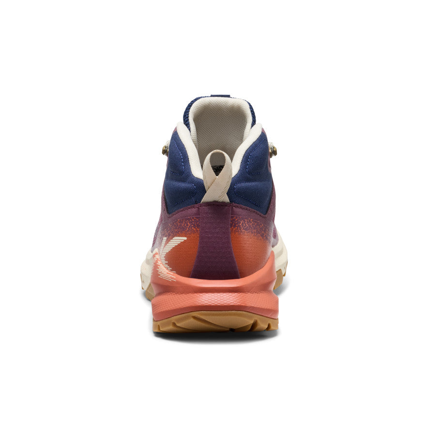 Women's Targhee Apex Waterproof Hiking Boot Fig/Burnt Brick / Keen Online
