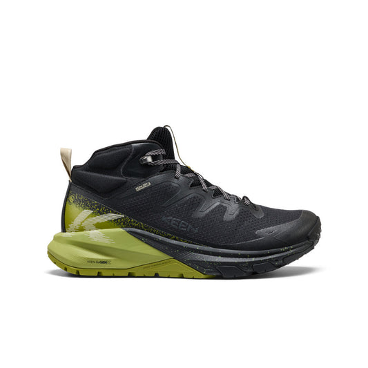Men's Targhee Apex Waterproof Hiking Boot Black/Golden Cypress / Keen Sale