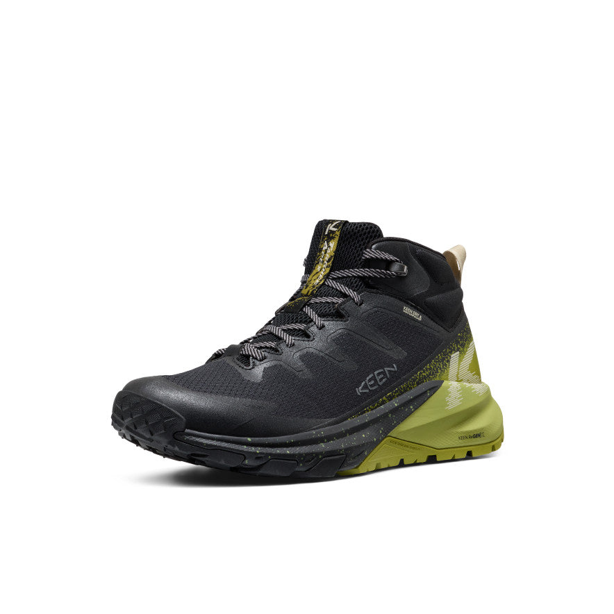 Men's Targhee Apex Waterproof Hiking Boot Black/Golden Cypress / Keen Sale