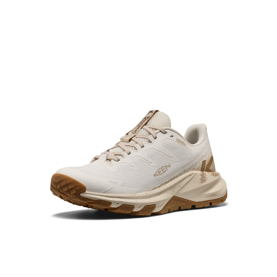 Women's Targhee Apex Waterproof Hiking Shoe Safari/Birch / Keen For sale
