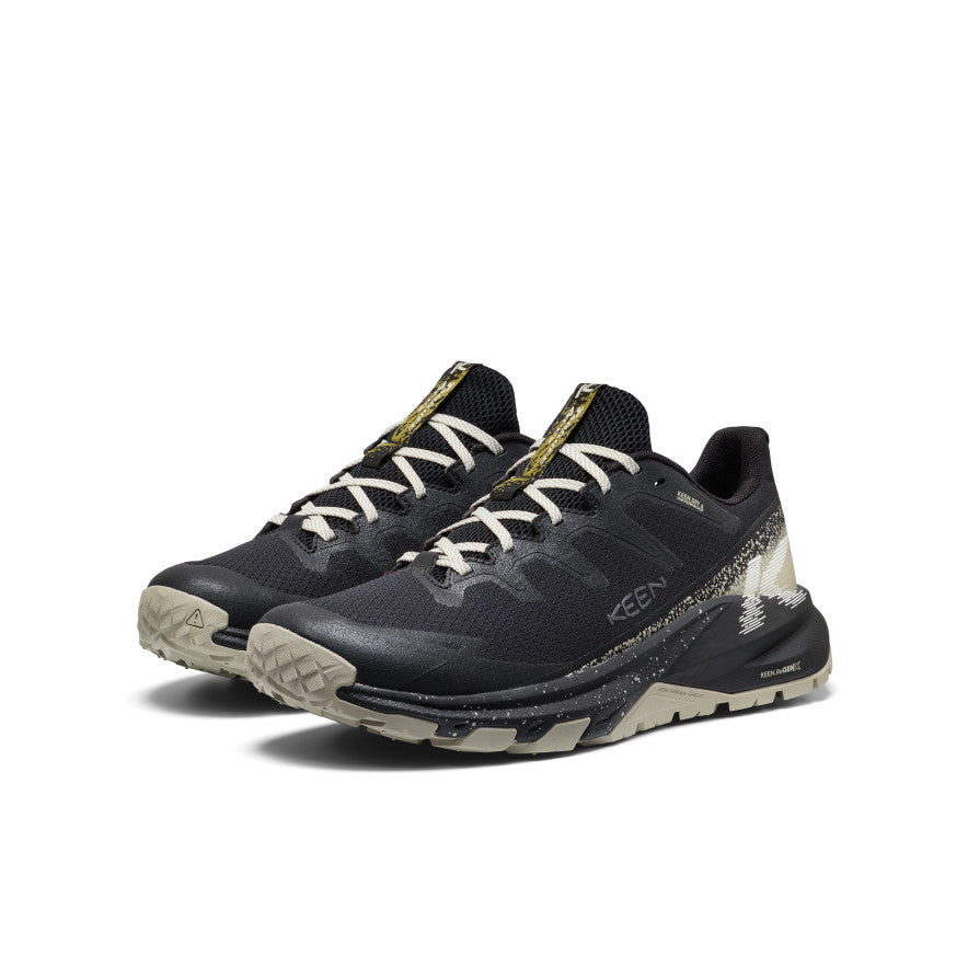 Men's Targhee Apex Waterproof Hiking Shoe Black/Abbey Stone | Kenn On Sale