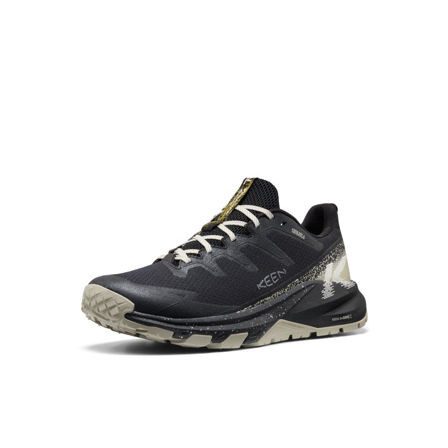 Men's Targhee Apex Waterproof Hiking Shoe Black/Abbey Stone | Kenn On Sale