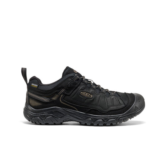 Men's Targhee IV Waterproof Hiking Shoe Triple Black / Keen Online