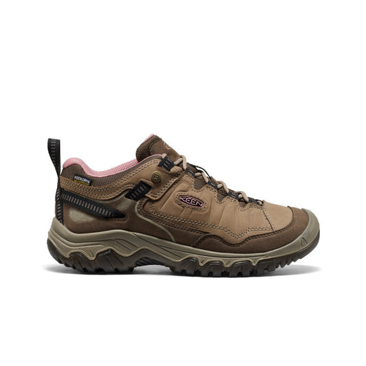Women's Targhee IV Waterproof Hiking Shoe Brindle/Nostalgia Rose / Keen Online