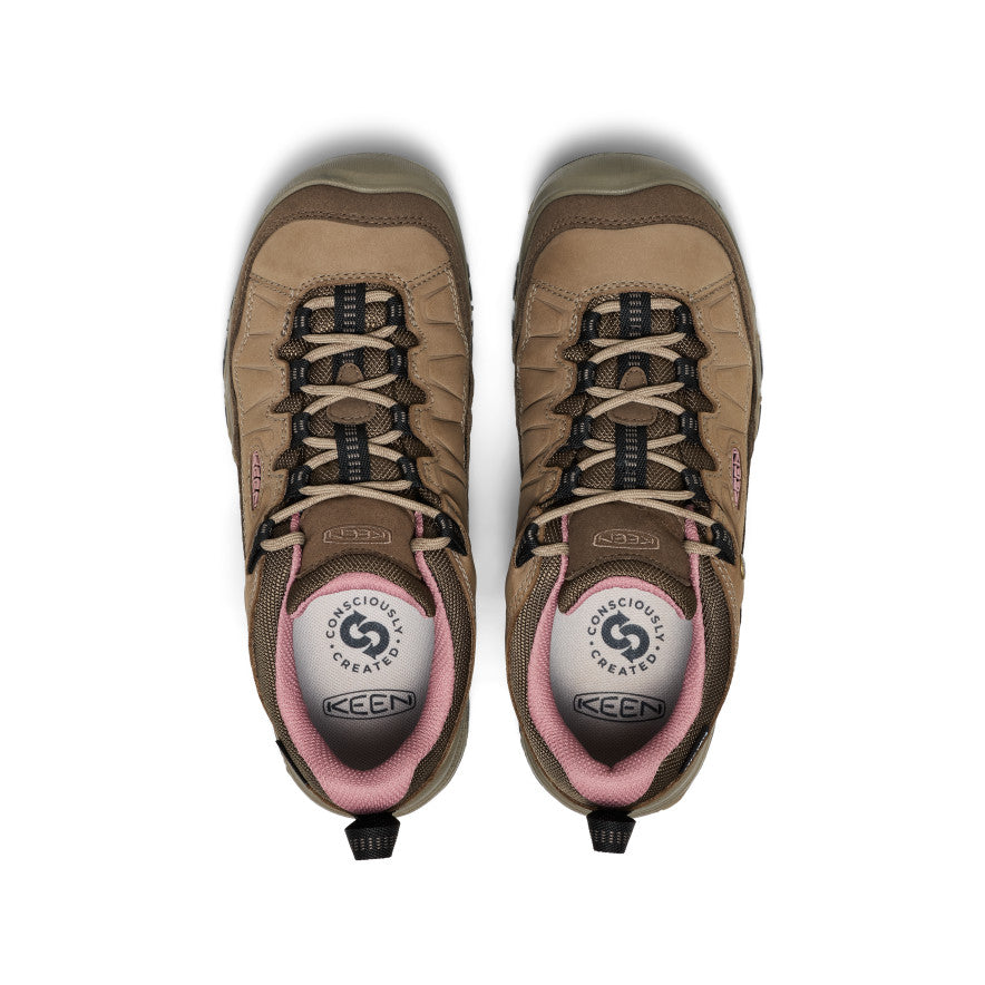 Women's Targhee IV Waterproof Hiking Shoe Brindle/Nostalgia Rose / Keen Online