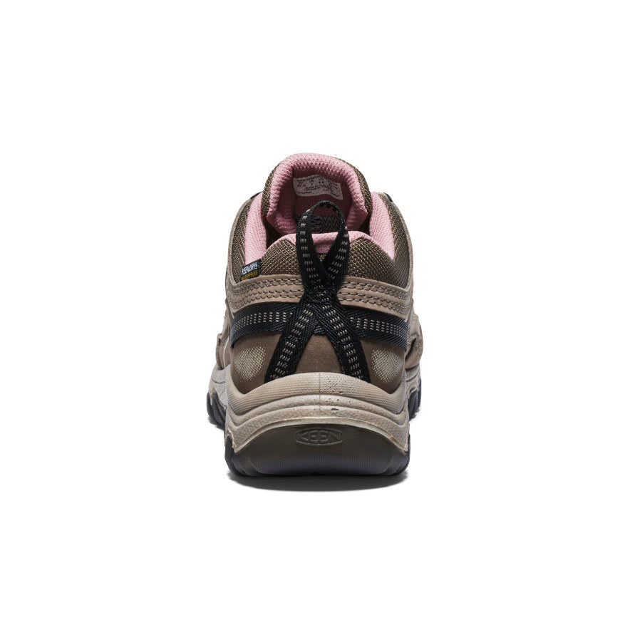 Women's Targhee IV Waterproof Hiking Shoe Brindle/Nostalgia Rose / Keen Online