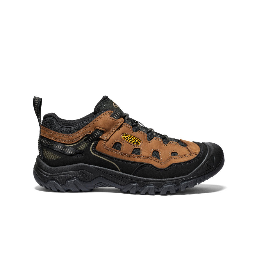 Men's Targhee IV Vented Hiking Shoe Bison/Golden Yellow / Keen Sale