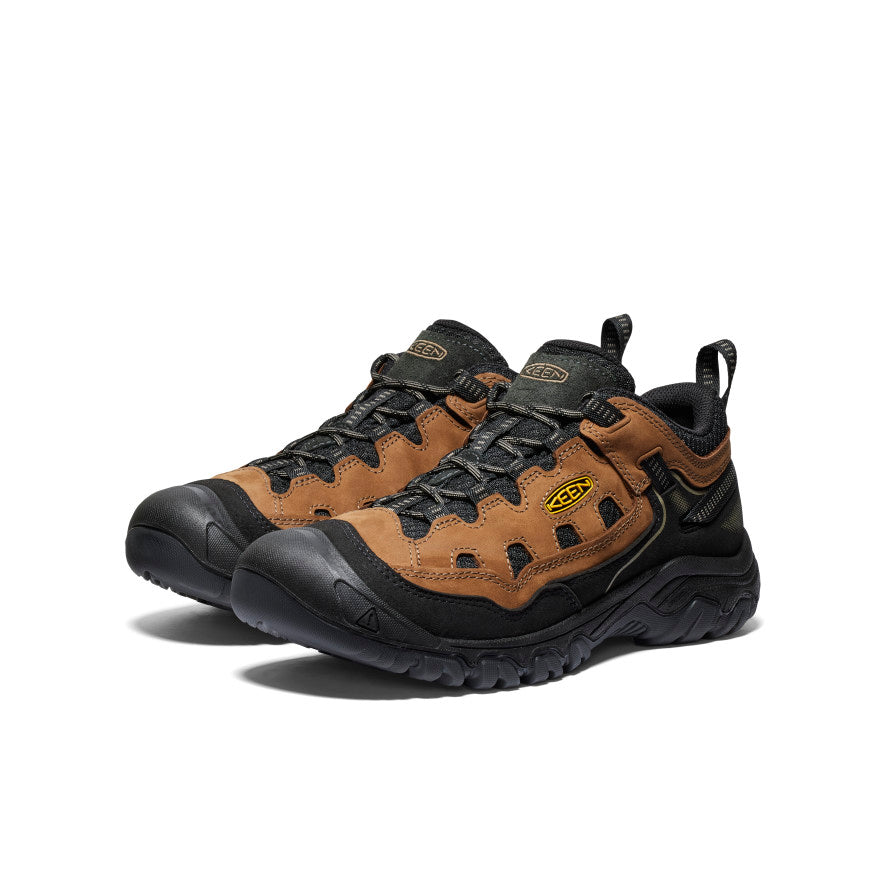 Men's Targhee IV Vented Hiking Shoe Bison/Golden Yellow / Keen Sale