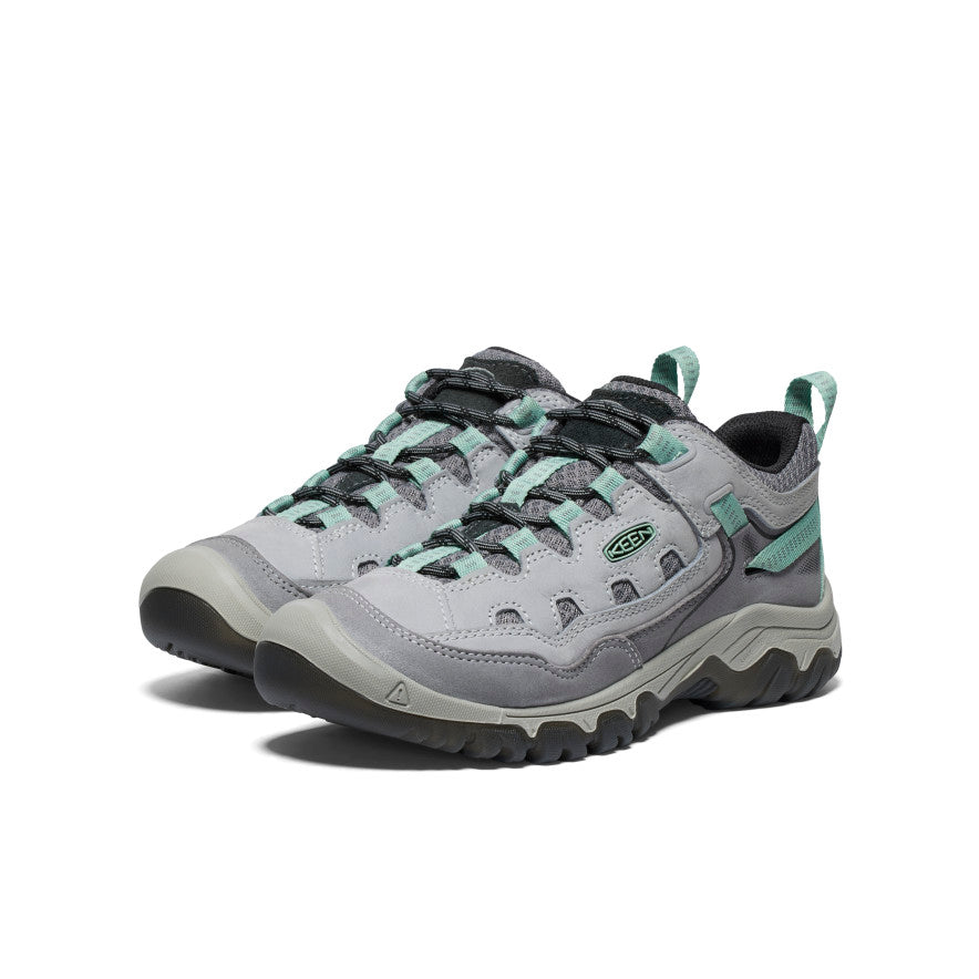 Women's Targhee IV Vented Hiking Shoe Alloy/Granite Green / Keen For sale