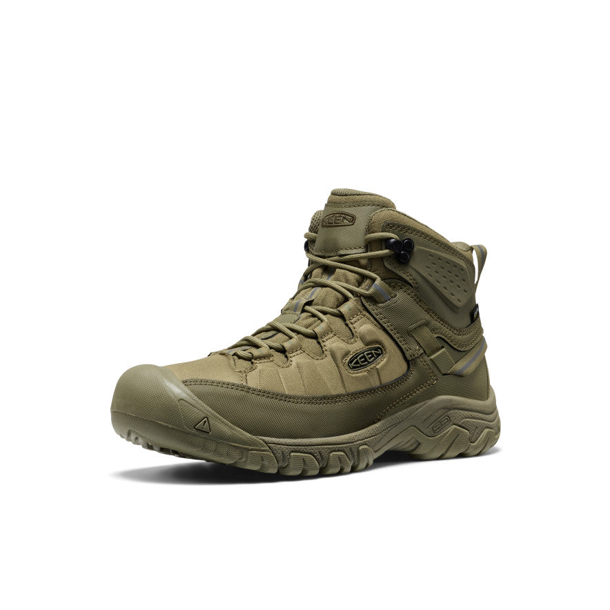 Men's Targhee EXP Waterproof Hiking Boot Martini Olive/Martini Olive | Keen Discount