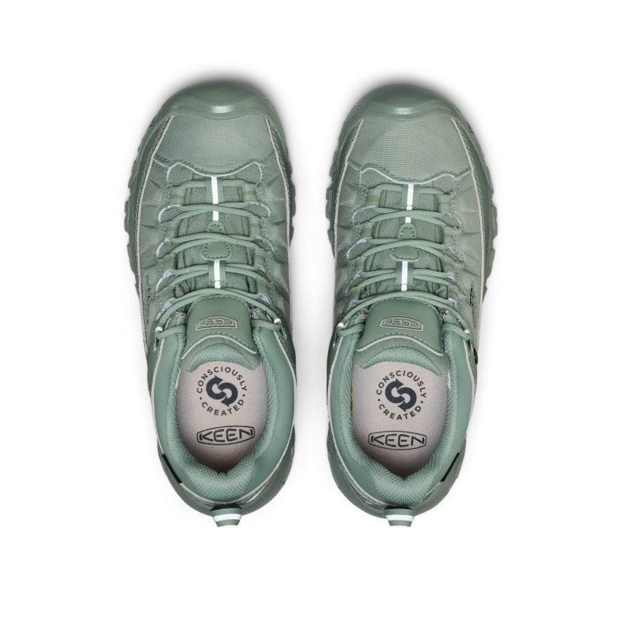 Women's Targhee EXP Waterproof Hiking Shoe Lily Pad/Lily Pad | Keen Outlet