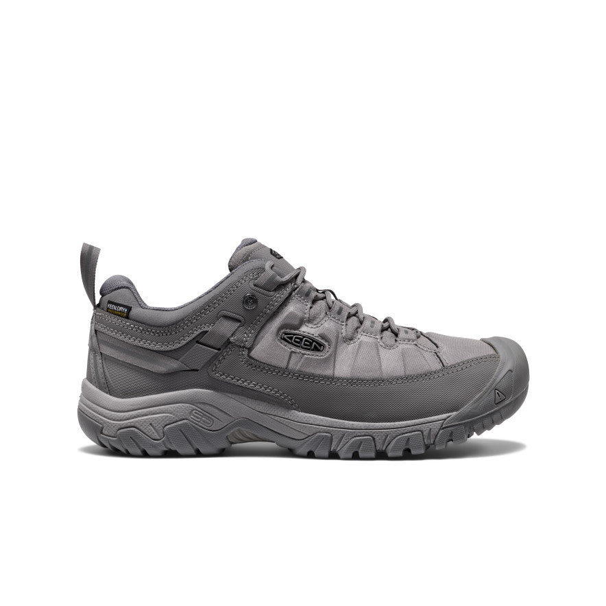 Men's Targhee EXP Waterproof Hiking Shoe Steel Grey / Keen Online