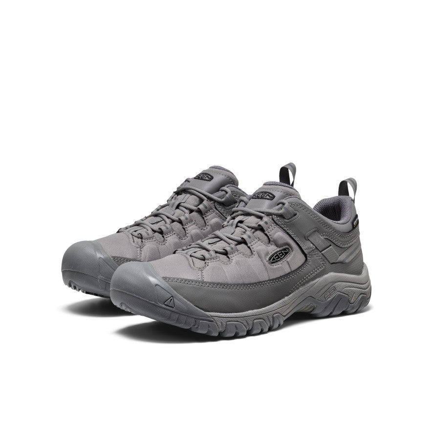 Men's Targhee EXP Waterproof Hiking Shoe Steel Grey / Keen Online