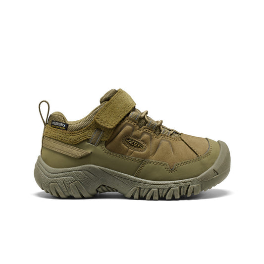 Little Kids' Targhee IV Waterproof Hiking Shoe Martini Olive / Keen Sale