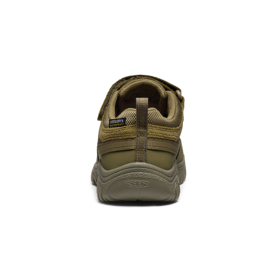 Little Kids' Targhee IV Waterproof Hiking Shoe Martini Olive / Keen Sale