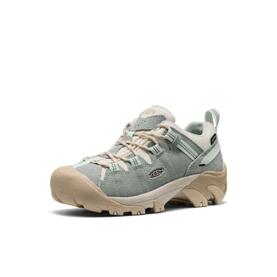 Women's Targhee II Waterproof Ballad Blue/Birch / Keen For sale