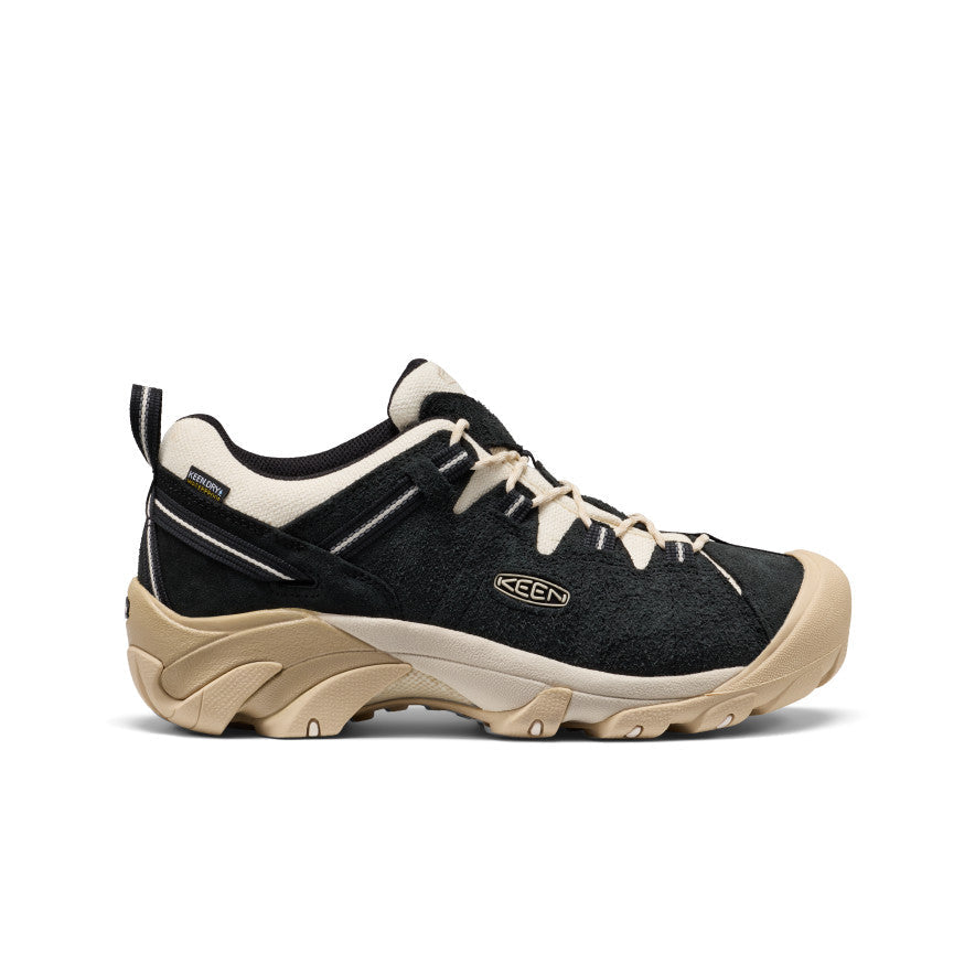 Men's Targhee II Waterproof Black/Birch | Kenn On Sale