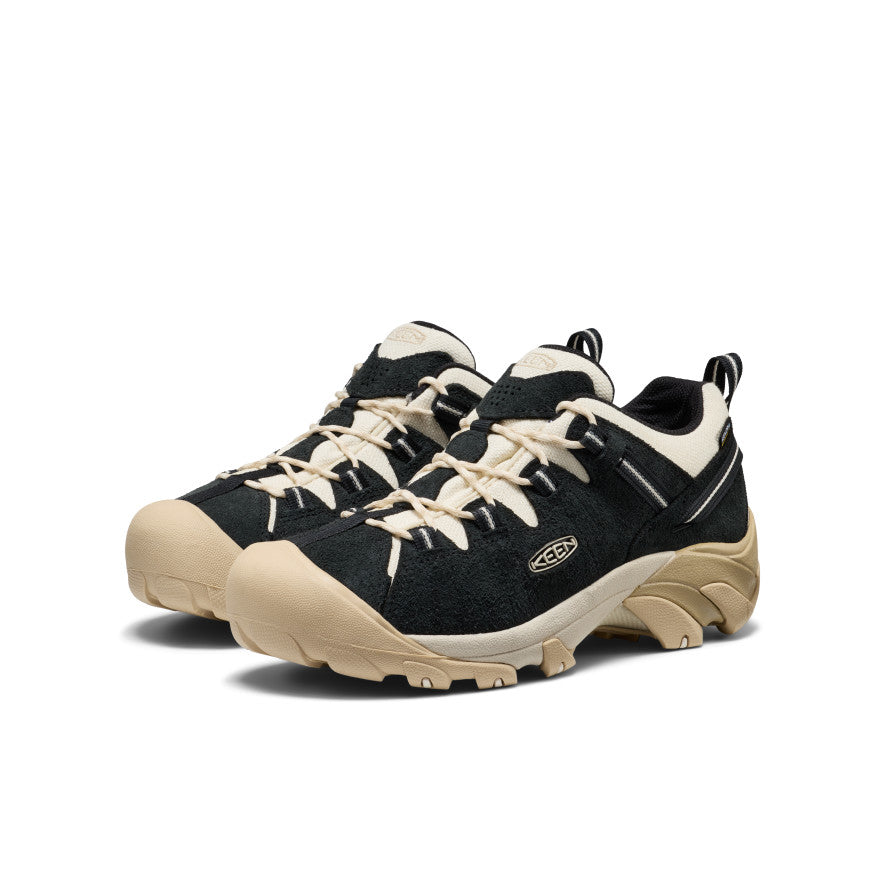 Men's Targhee II Waterproof Black/Birch | Kenn On Sale