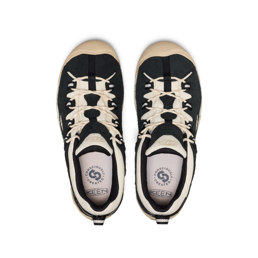 Men's Targhee II Waterproof Black/Birch | Kenn On Sale