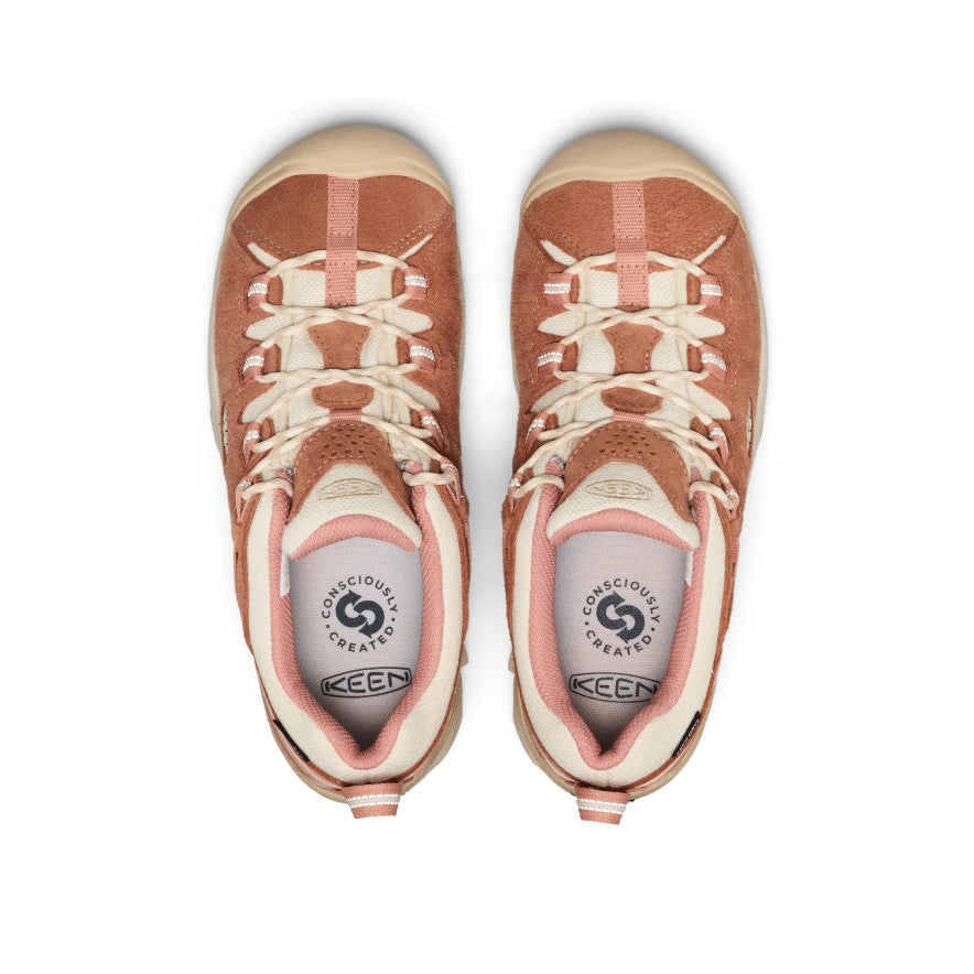 Women's Targhee II Waterproof Cork/Birch | Keen Discount