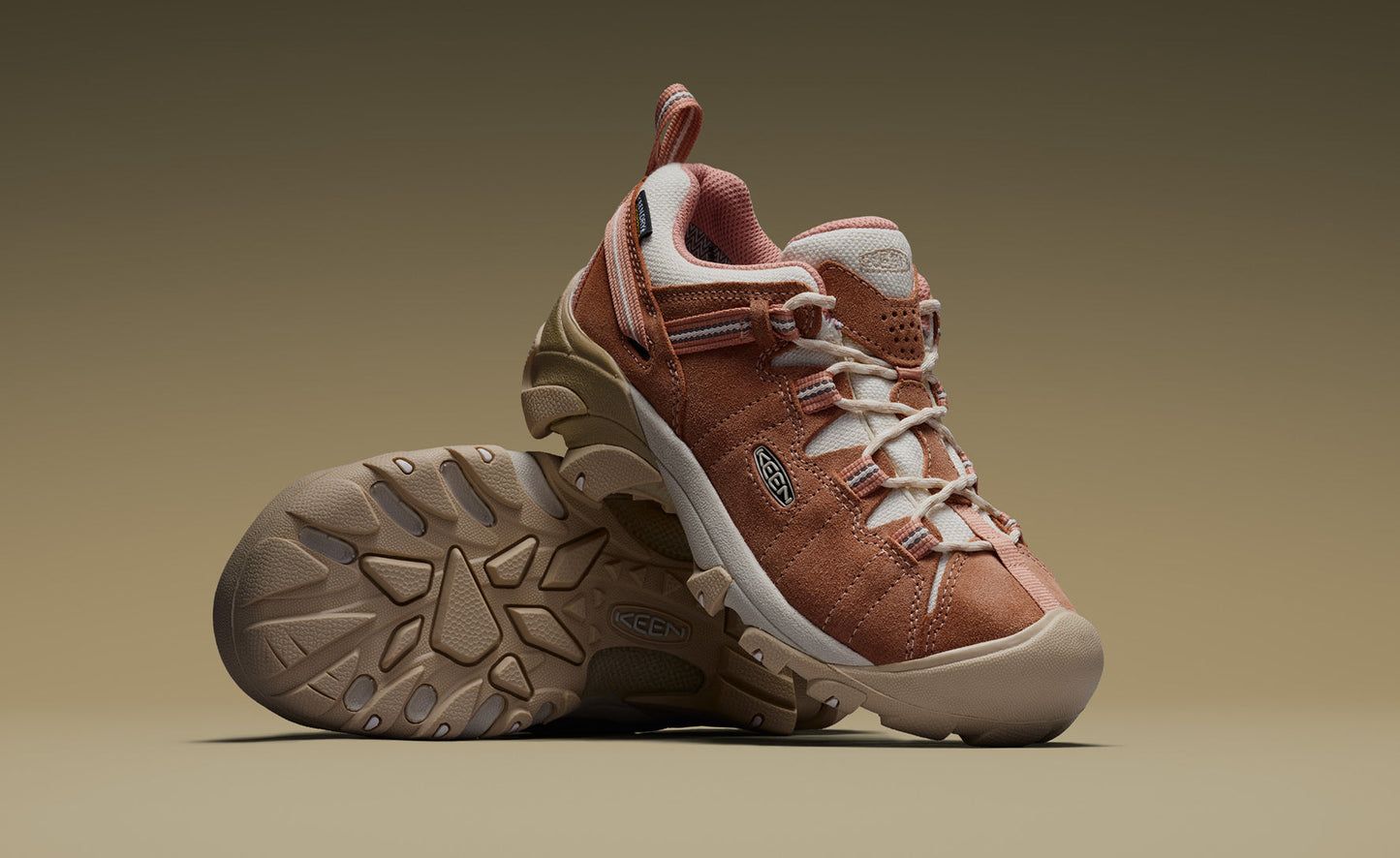 Women's Targhee II Waterproof Cork/Birch | Keen Discount
