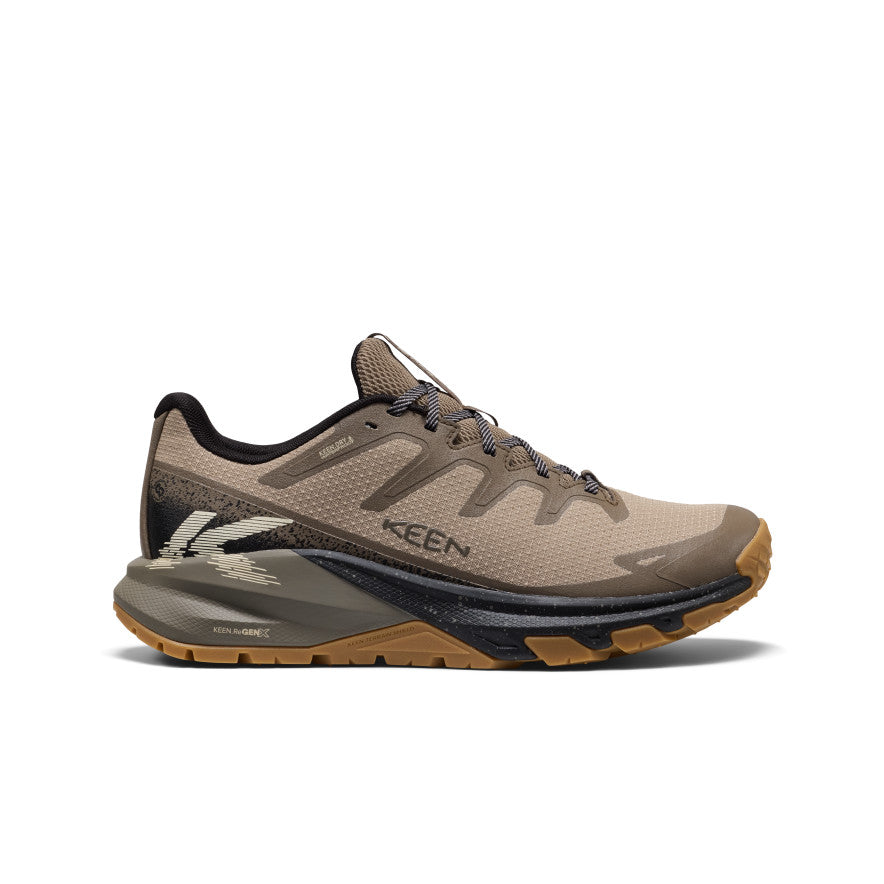 Men's Targhee Apex Waterproof Hiking Shoe Brindle/Canteen / Keen Online
