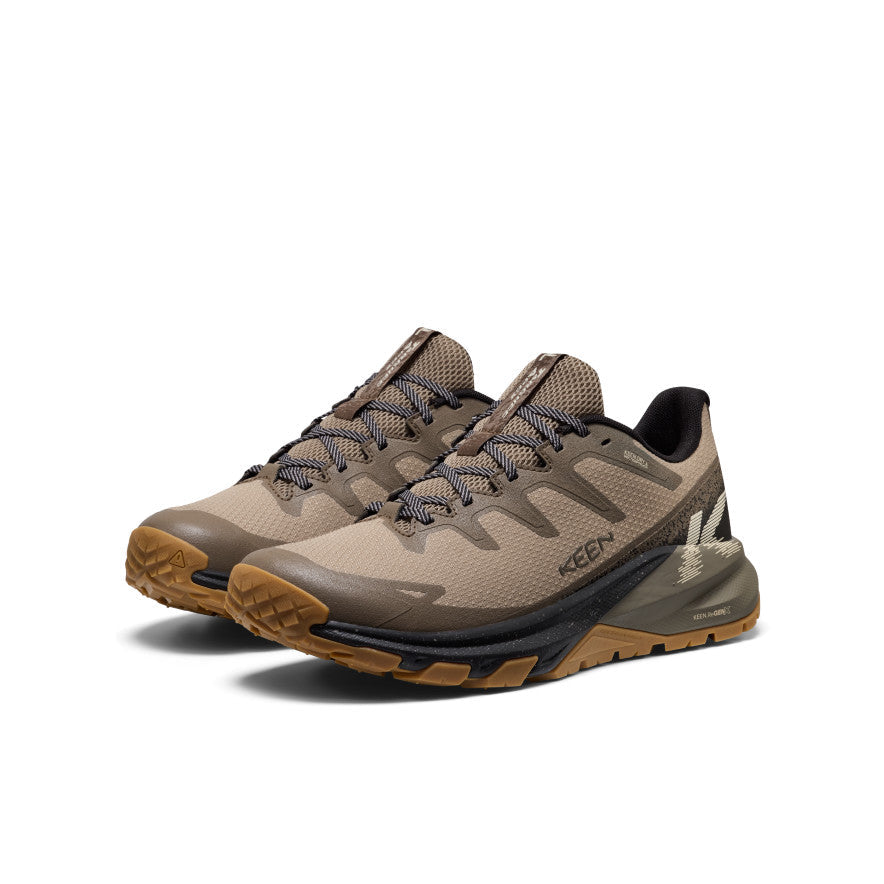 Men's Targhee Apex Waterproof Hiking Shoe Brindle/Canteen / Keen Online