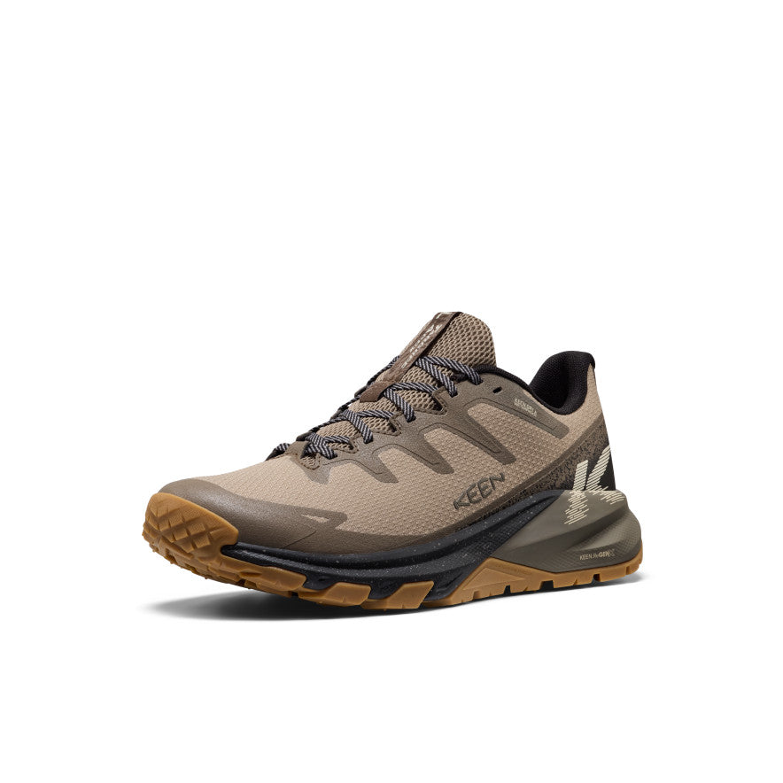 Men's Targhee Apex Waterproof Hiking Shoe Brindle/Canteen / Keen Online