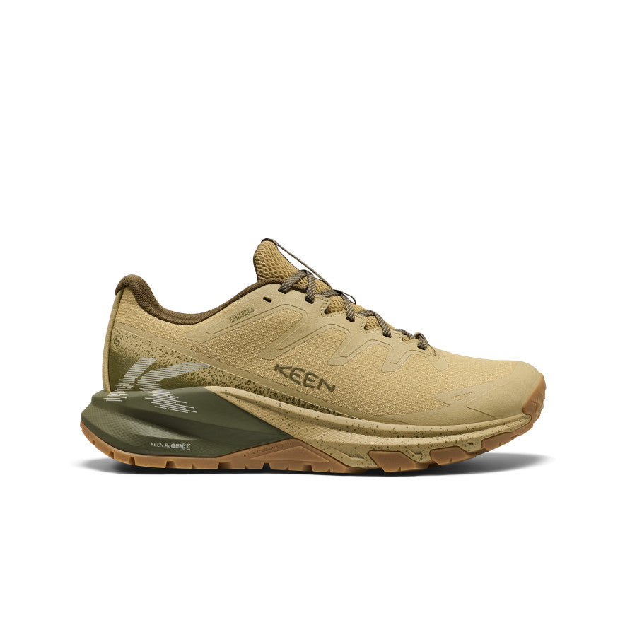 Men's Targhee Apex Waterproof Hiking Shoe Dark Olive/Khaki / Keen Online