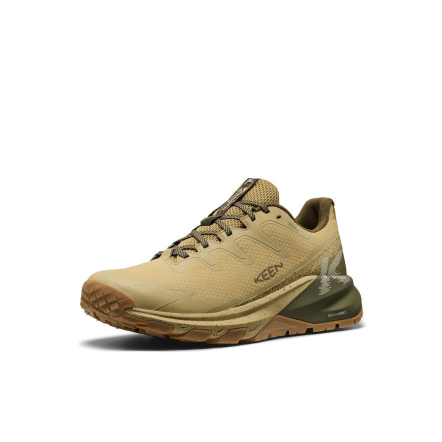 Men's Targhee Apex Waterproof Hiking Shoe Dark Olive/Khaki / Keen Online